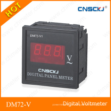 2014 Beliebtes 72 * 72 AC LED Digital Voltmeter